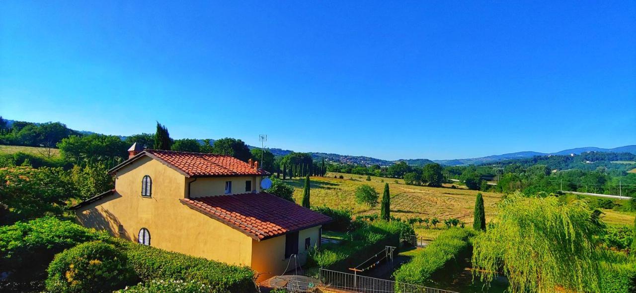 Torrebianca Tuscany Rignano Sull Arno Bagian luar foto